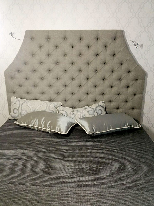 Мягкая кровать Ск19