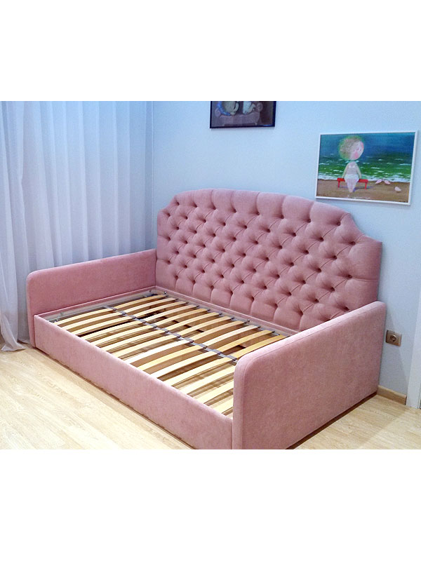 Мягкая кровать мк38
