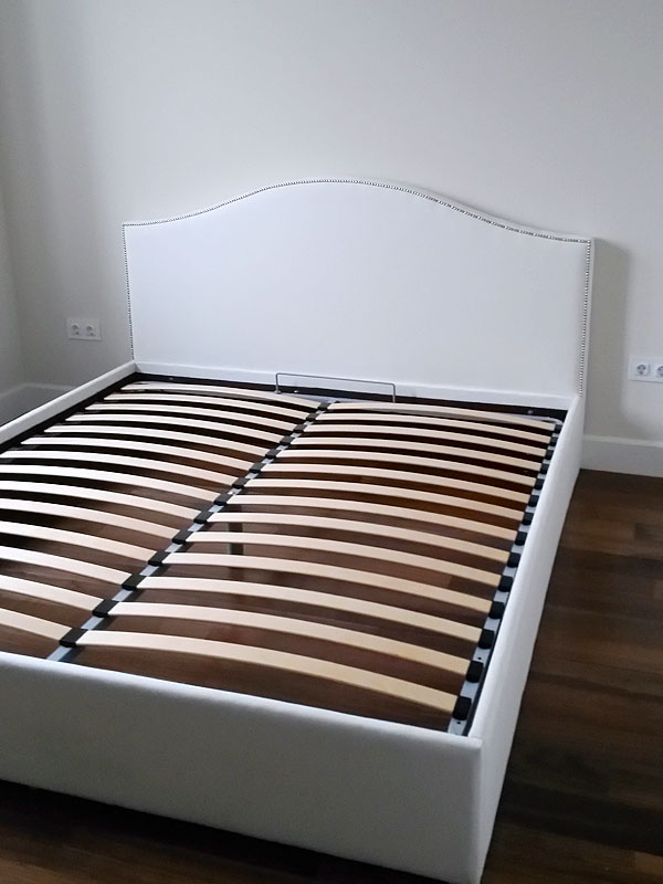 Мягкая кровать мк7