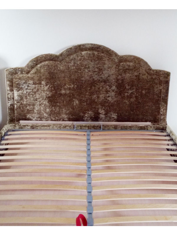 Мягкая кровать Ск11