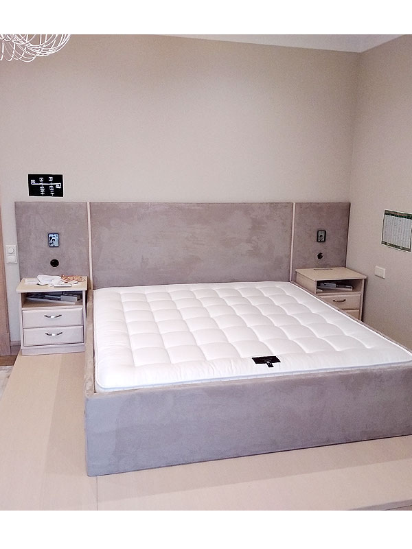 Мягкая кровать Ск3