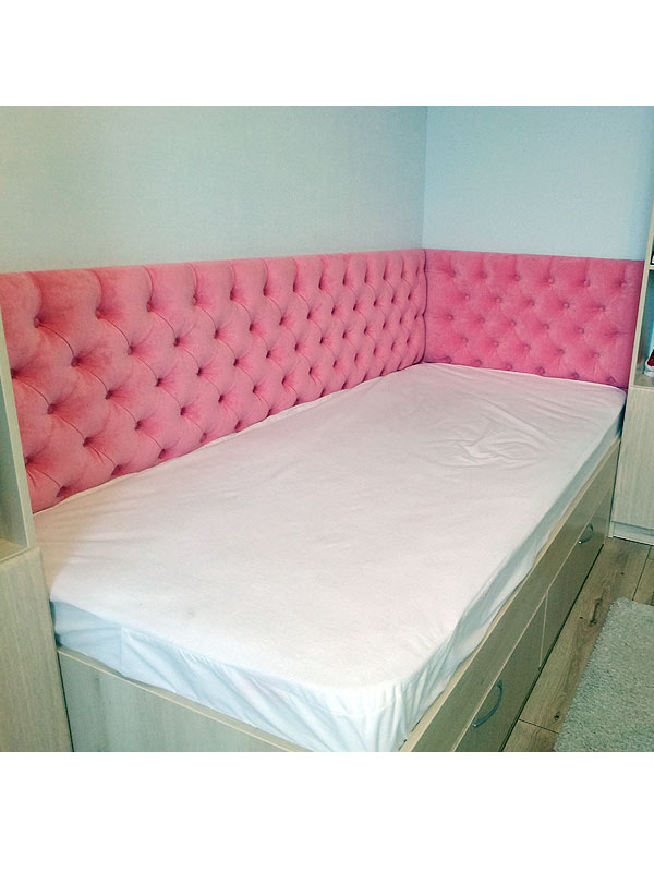 Мягкая кровать мк36