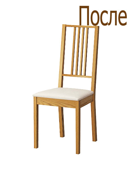 ремонт деревянных стульев
